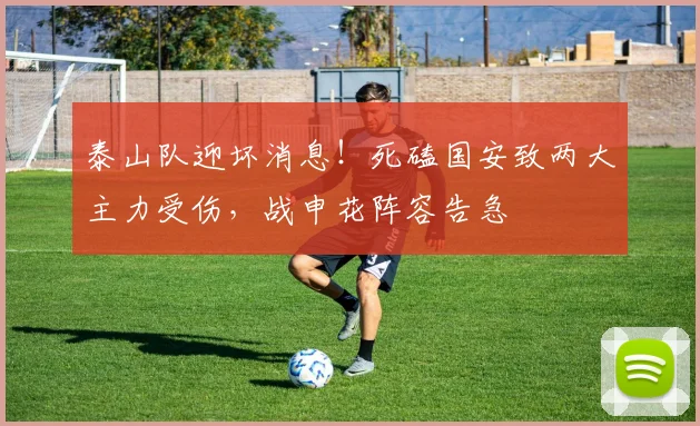 泰山队迎坏消息！死磕国安致两大主力受伤，战申花阵容告急